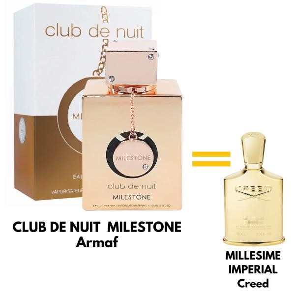 CLUB DE NUIT MILESTONE 105ML EDP UNISEX